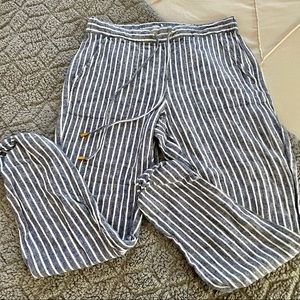 ELLEN TRACY linen pants